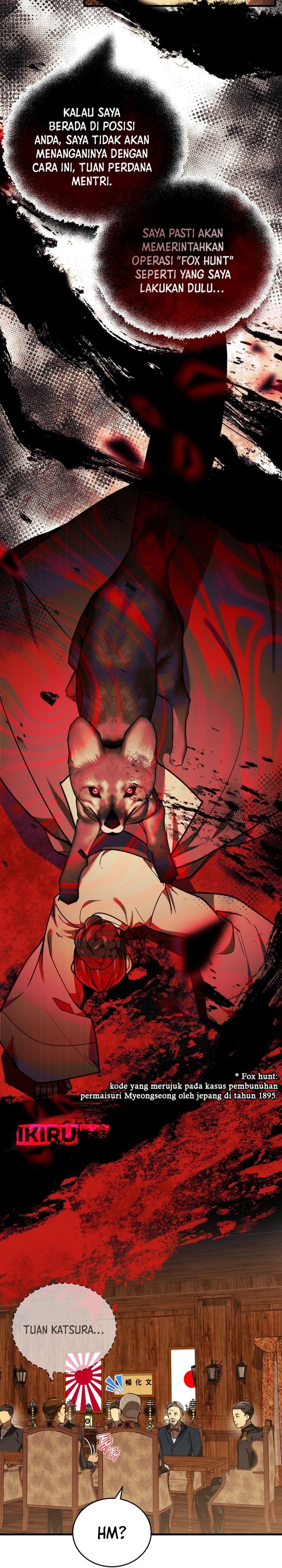 The Prince of Joseon: A One-Way Journey to America Chapter 29 Bahasa Indonesia