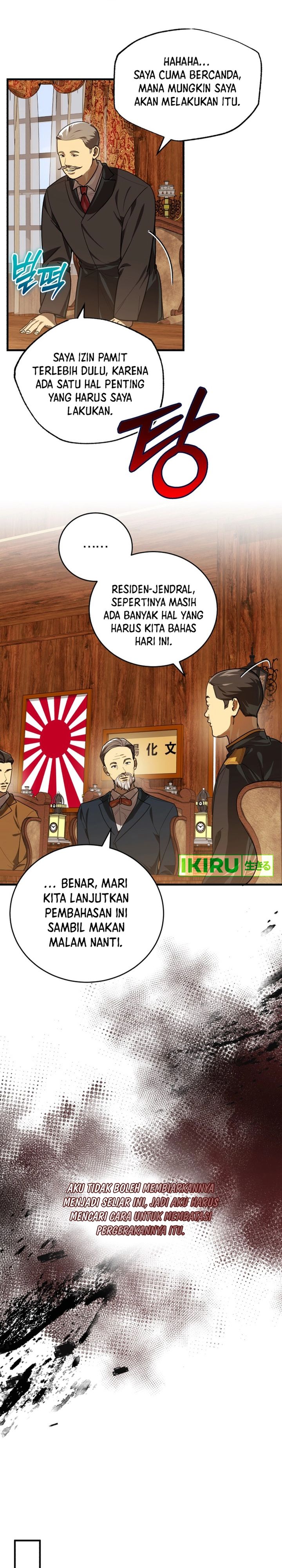 The Prince of Joseon: A One-Way Journey to America Chapter 29 Bahasa Indonesia