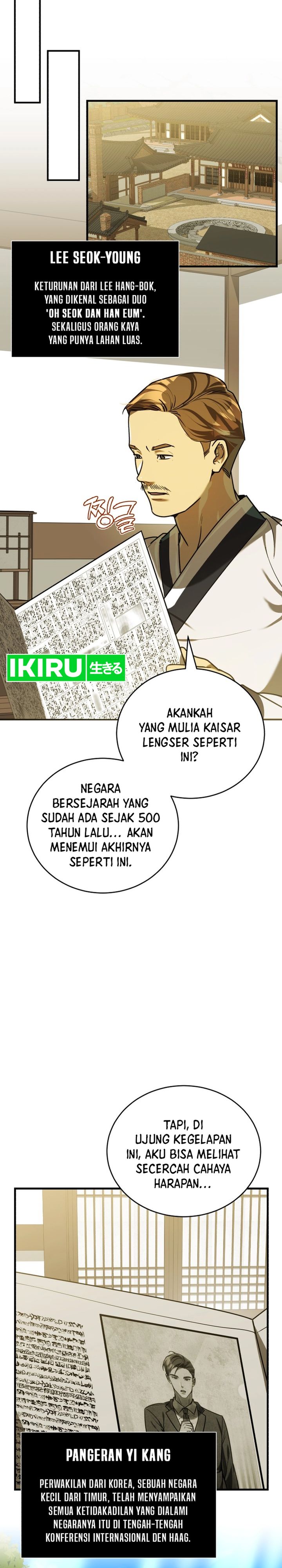 The Prince of Joseon: A One-Way Journey to America Chapter 29 Bahasa Indonesia