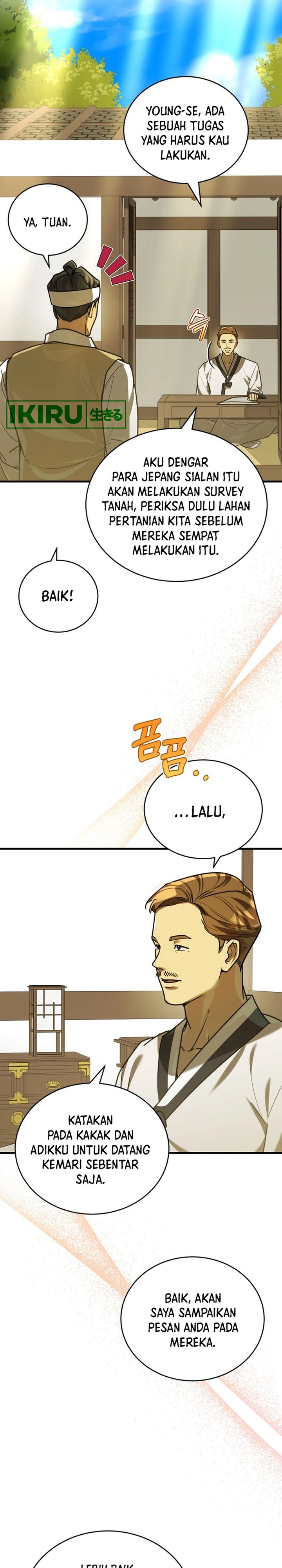 The Prince of Joseon: A One-Way Journey to America Chapter 29 Bahasa Indonesia