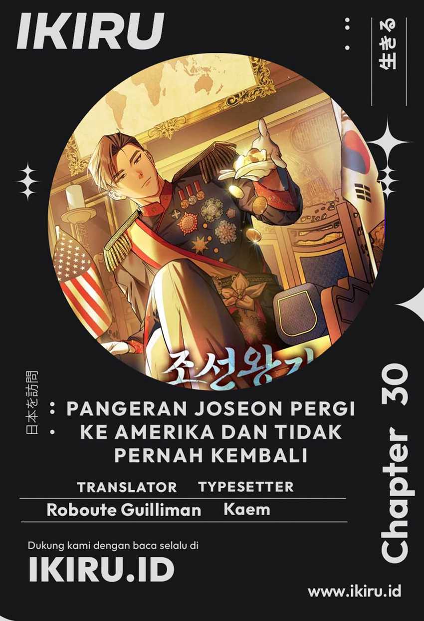 The Prince of Joseon: A One-Way Journey to America chapter 30