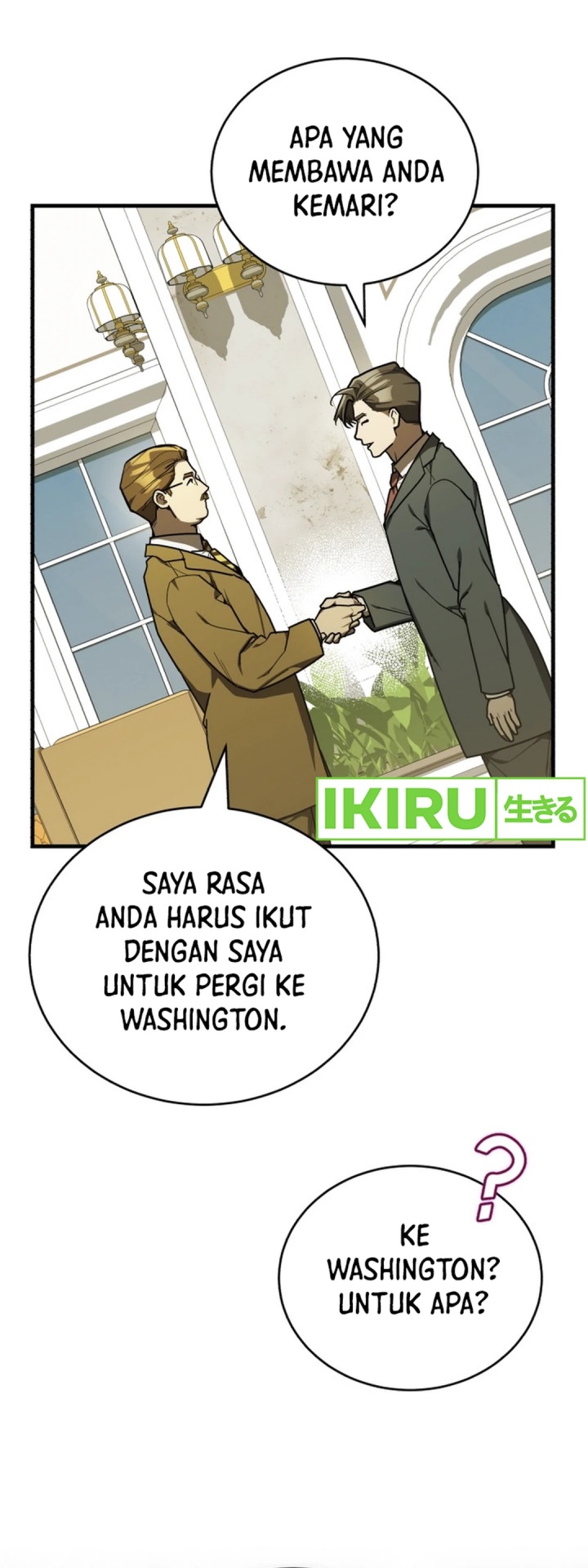 The Prince of Joseon: A One-Way Journey to America chapter 36