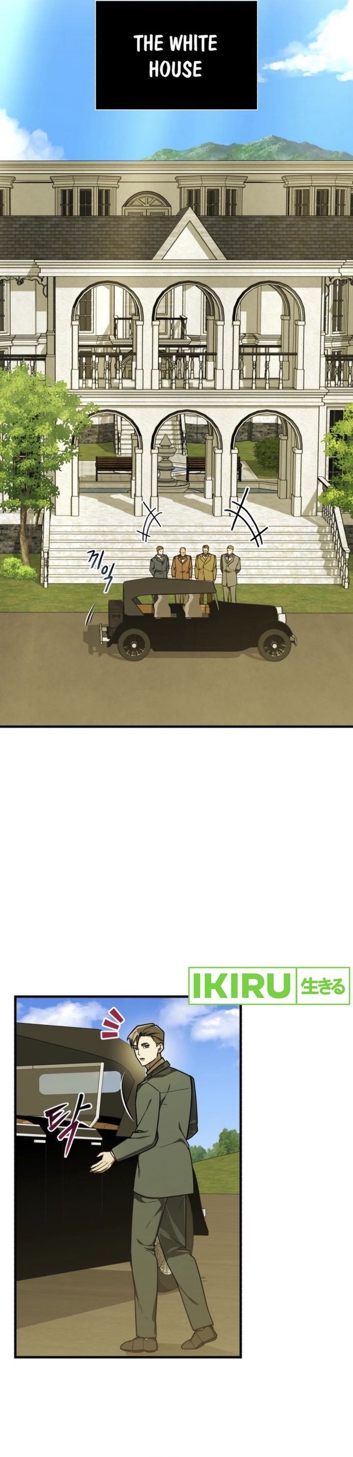 The Prince of Joseon: A One-Way Journey to America chapter 36