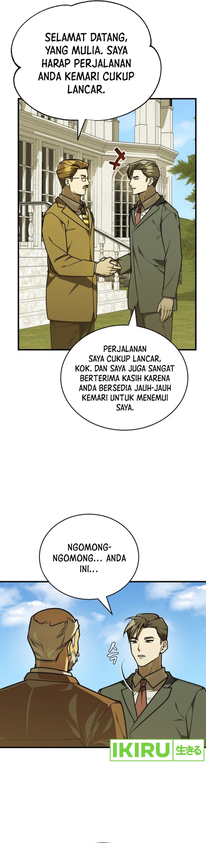 The Prince of Joseon: A One-Way Journey to America chapter 36