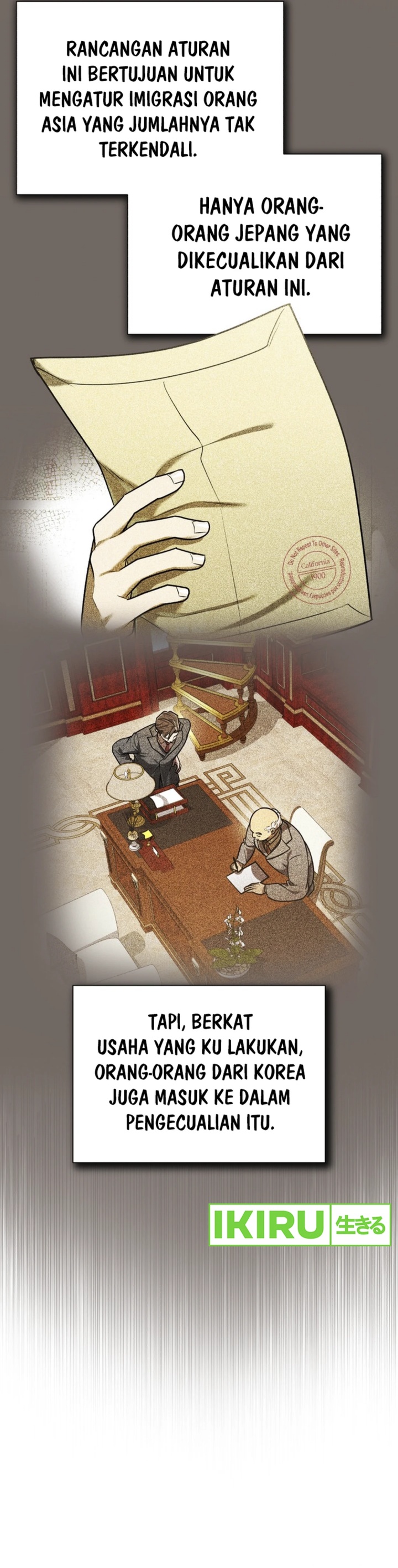 The Prince of Joseon: A One-Way Journey to America chapter 36