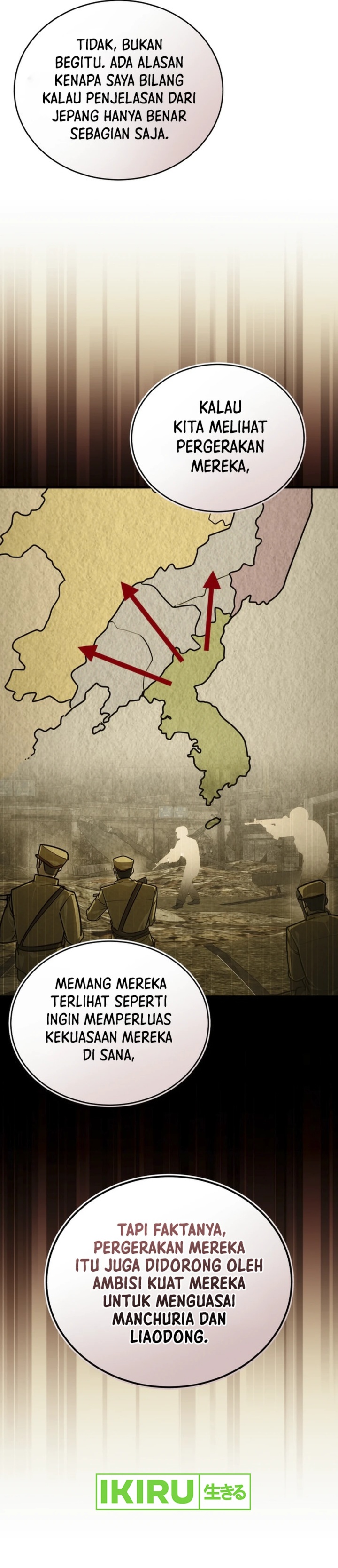 The Prince of Joseon: A One-Way Journey to America chapter 36