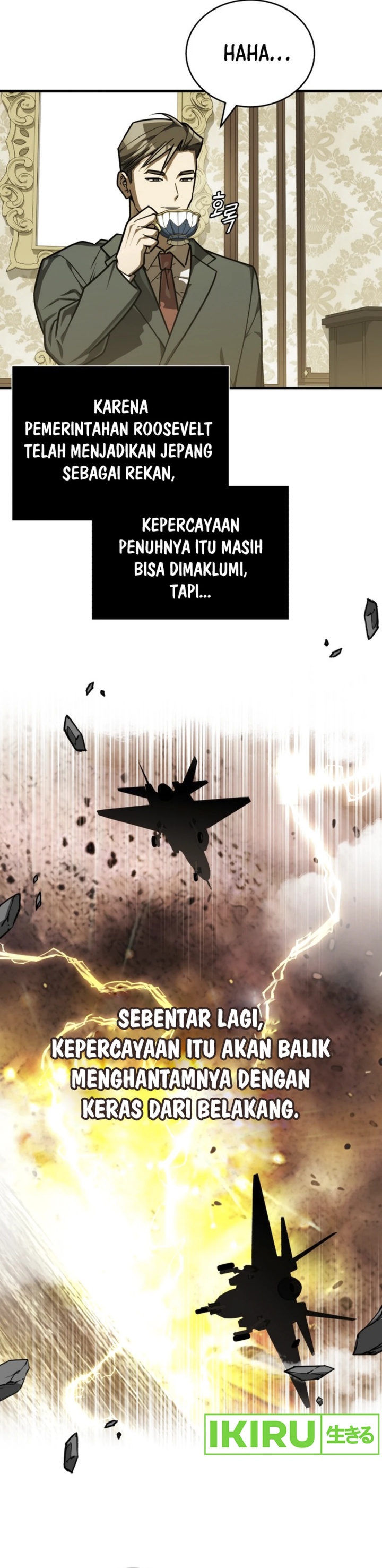 The Prince of Joseon: A One-Way Journey to America chapter 36