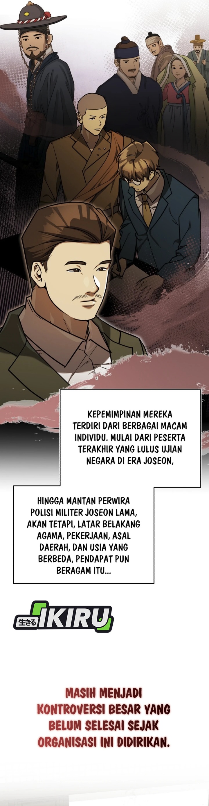 The Prince of Joseon: A One-Way Journey to America chapter 39