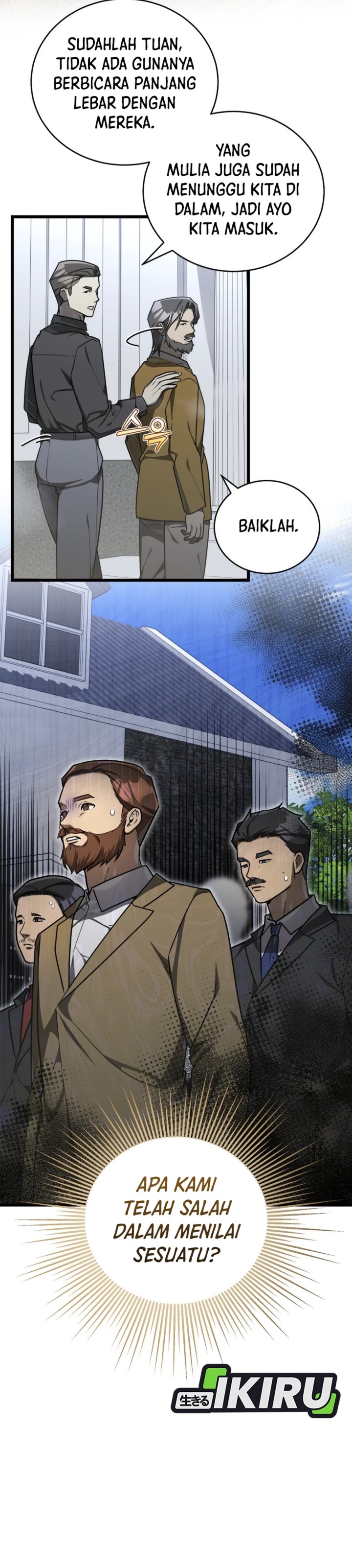The Prince of Joseon: A One-Way Journey to America chapter 39
