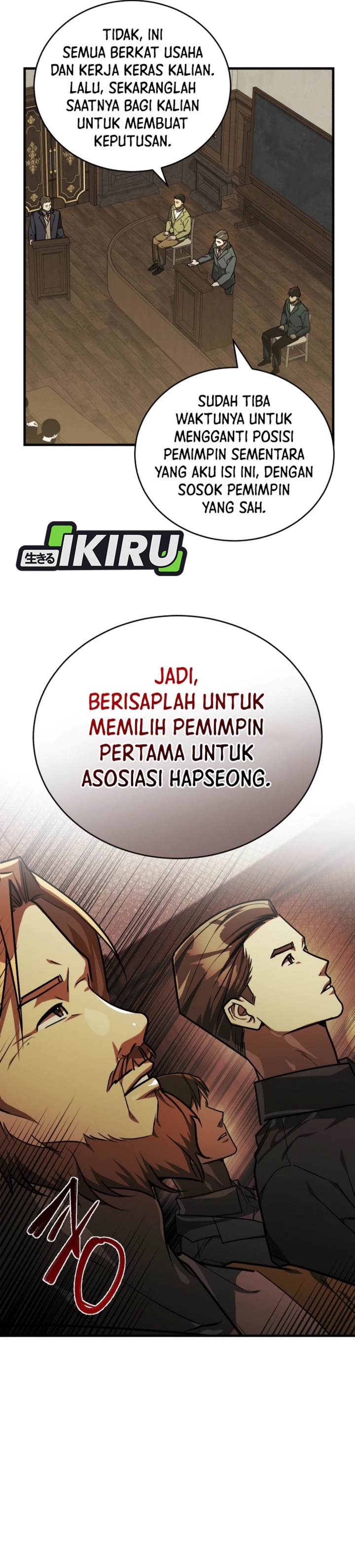 The Prince of Joseon: A One-Way Journey to America chapter 39