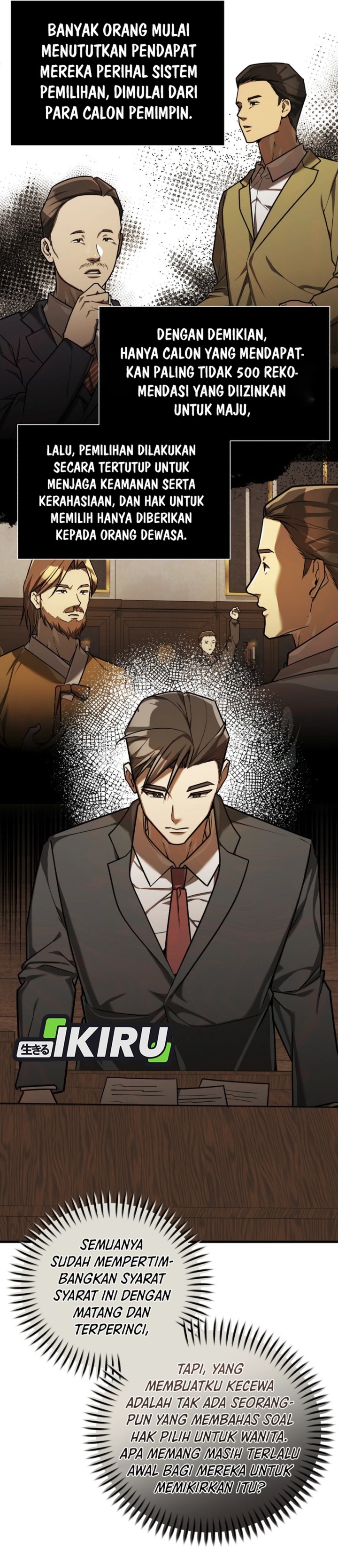 The Prince of Joseon: A One-Way Journey to America chapter 39