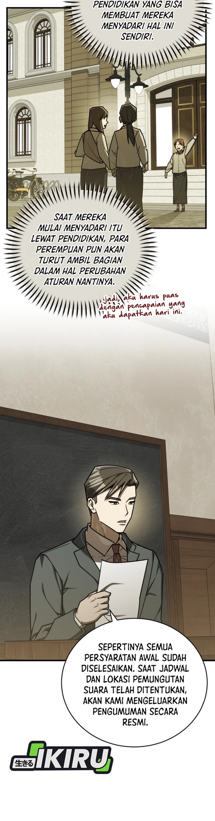 The Prince of Joseon: A One-Way Journey to America chapter 39