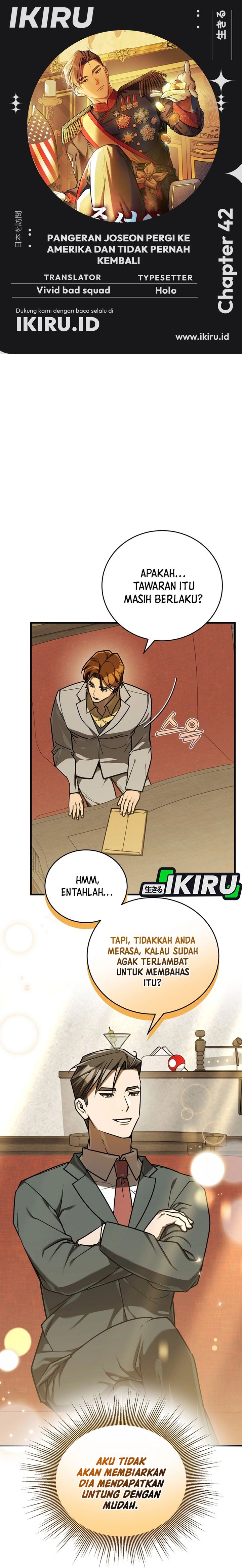 The Prince of Joseon: A One-Way Journey to America chapter 42