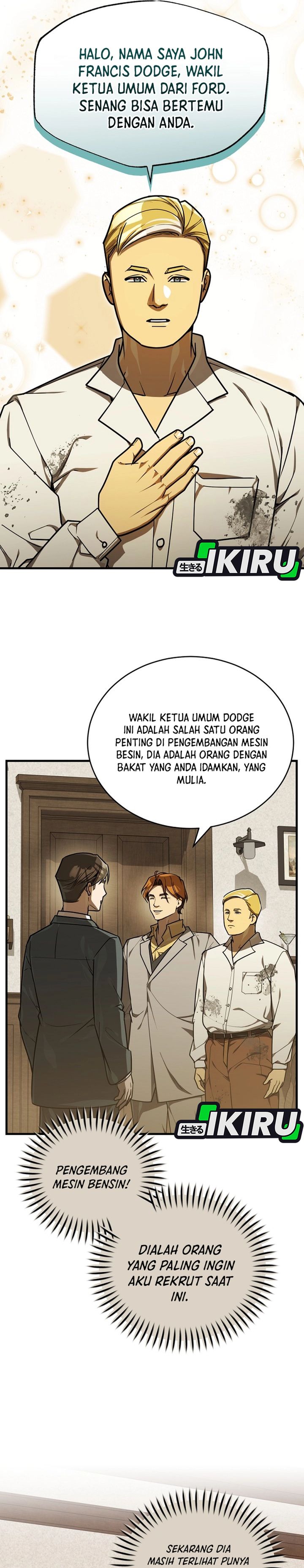 The Prince of Joseon: A One-Way Journey to America chapter 42