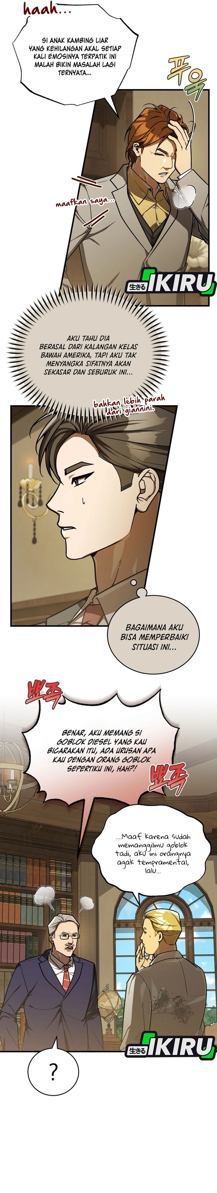 The Prince of Joseon: A One-Way Journey to America chapter 42