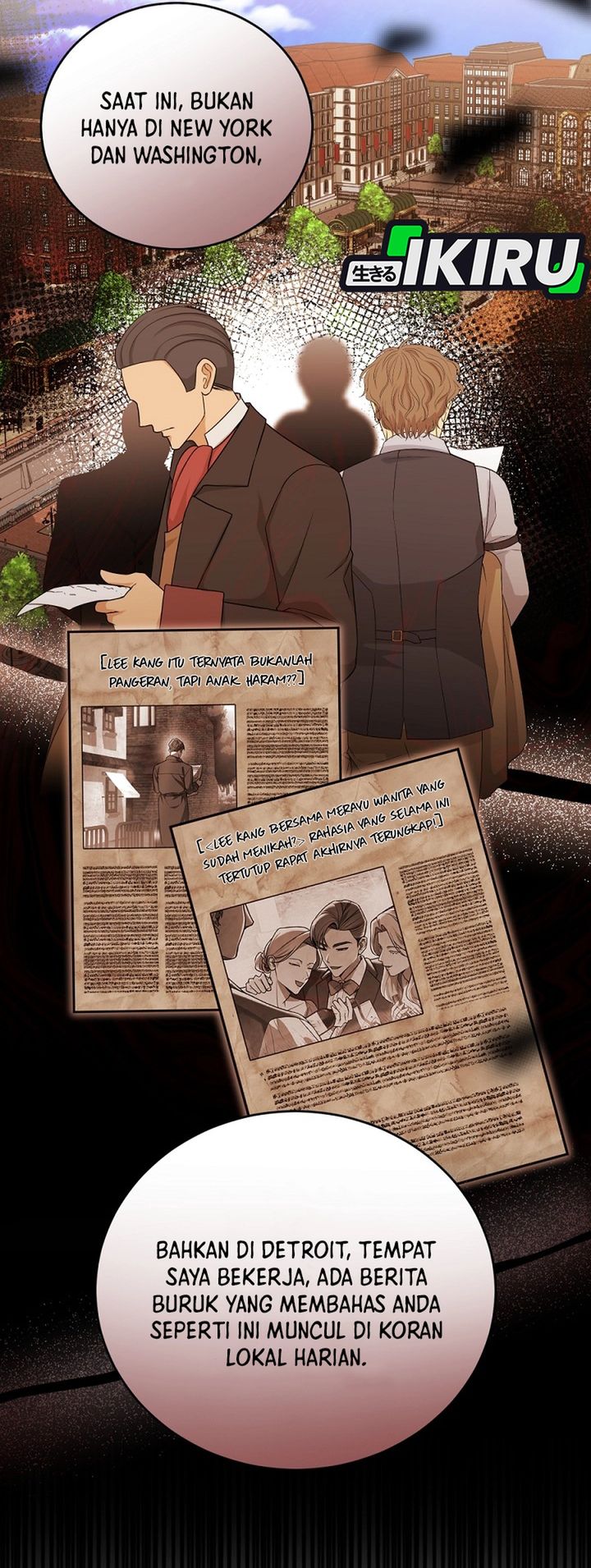 The Prince of Joseon: A One-Way Journey to America chapter 42