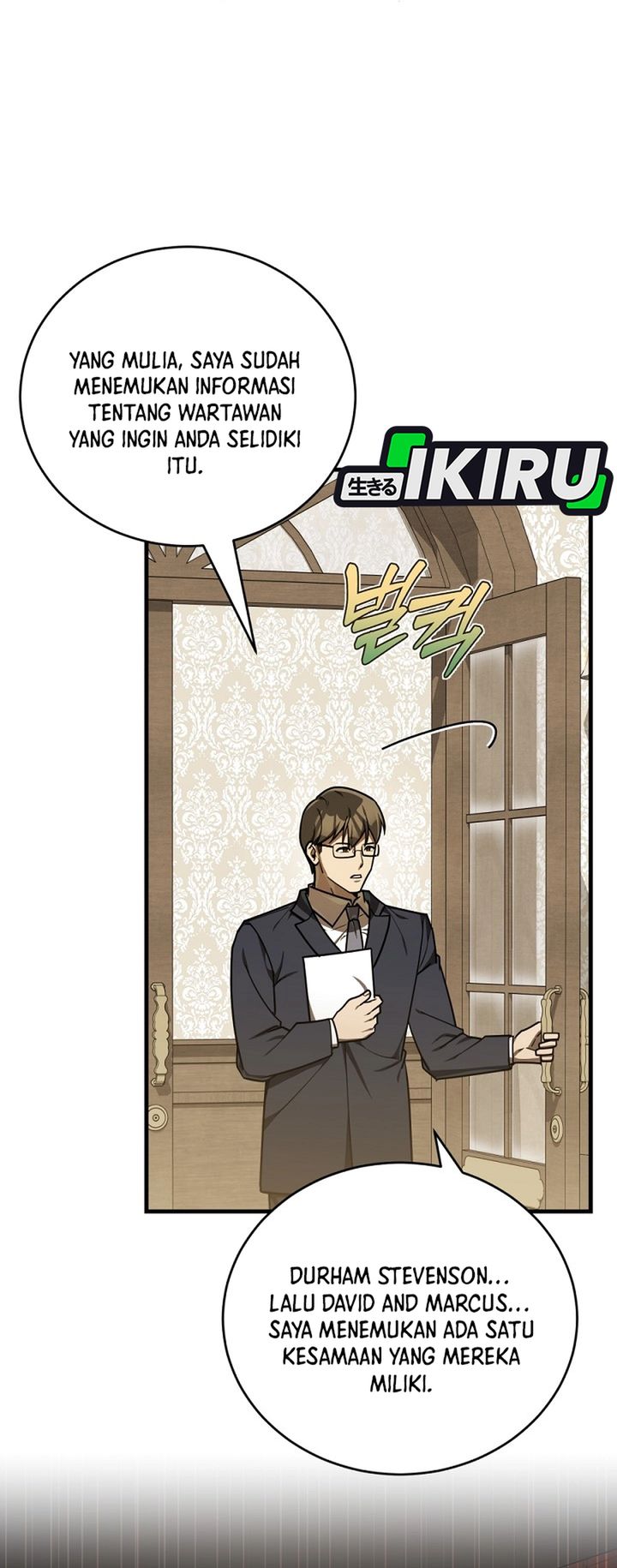 The Prince of Joseon: A One-Way Journey to America chapter 42