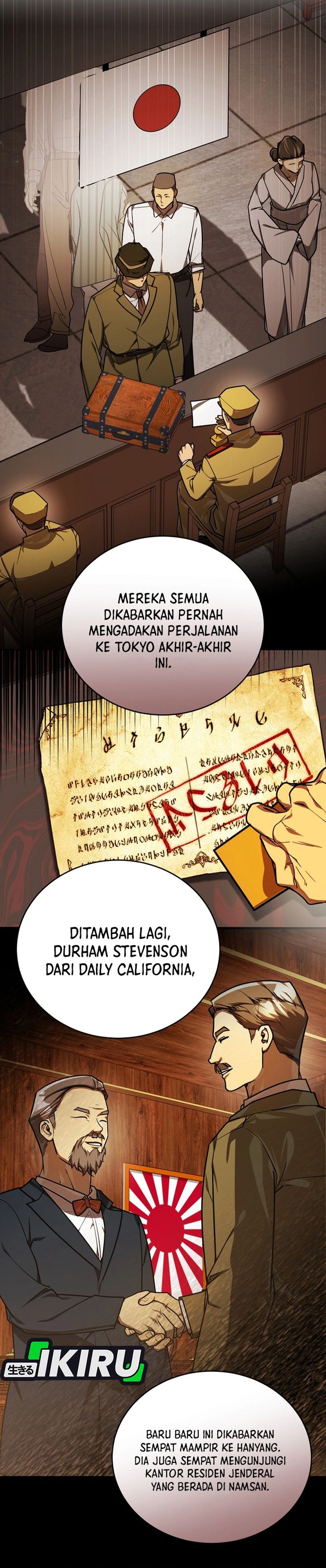 The Prince of Joseon: A One-Way Journey to America chapter 42