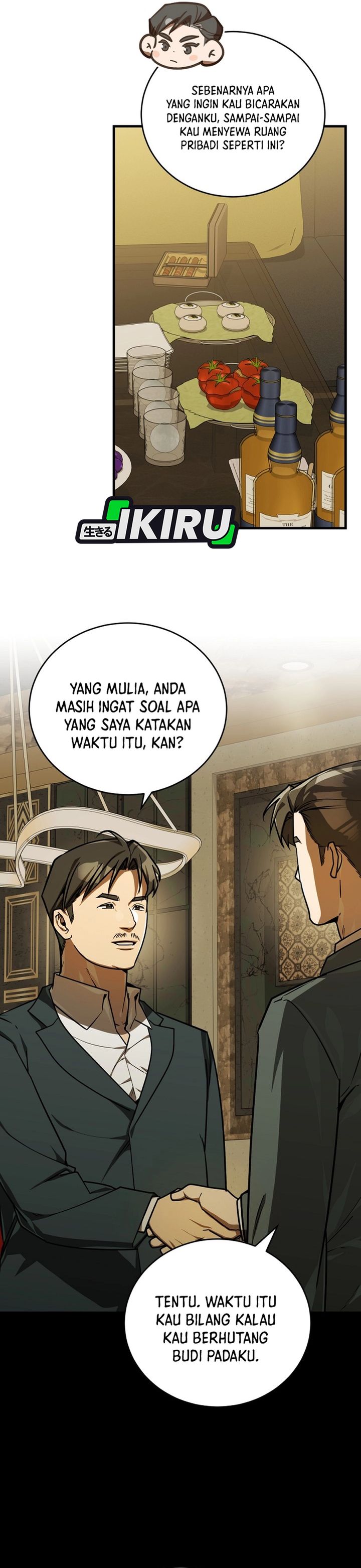 The Prince of Joseon: A One-Way Journey to America chapter 42