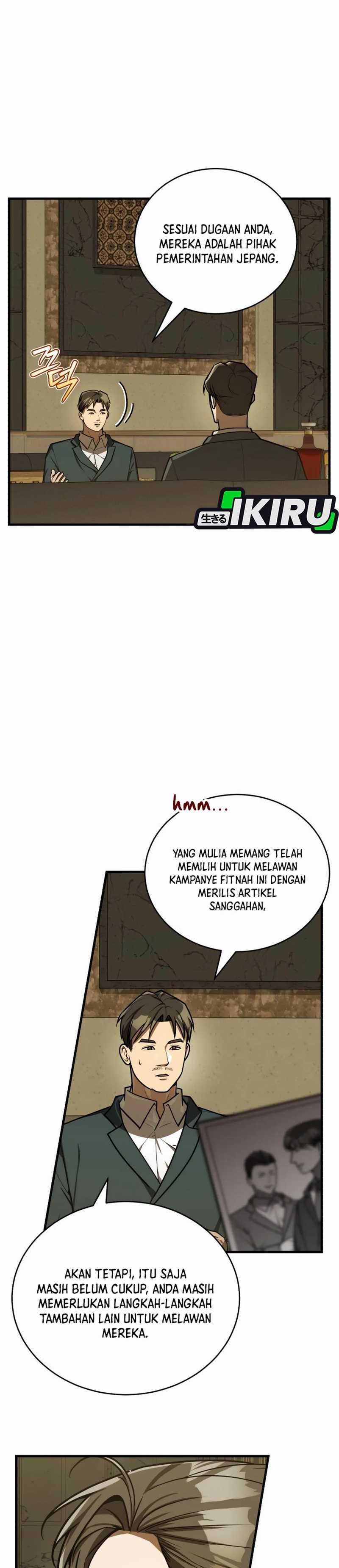 The Prince of Joseon: A One-Way Journey to America chapter 43