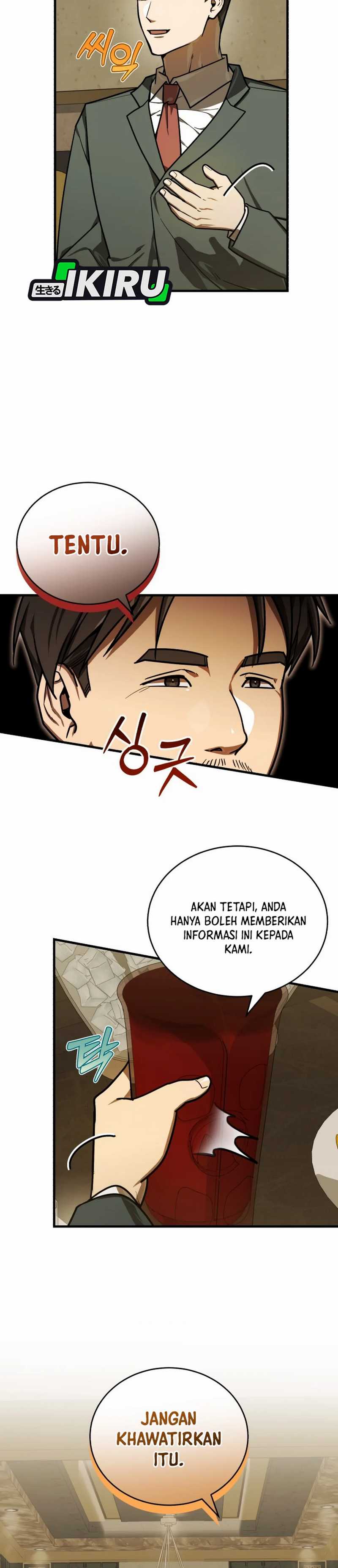The Prince of Joseon: A One-Way Journey to America chapter 43