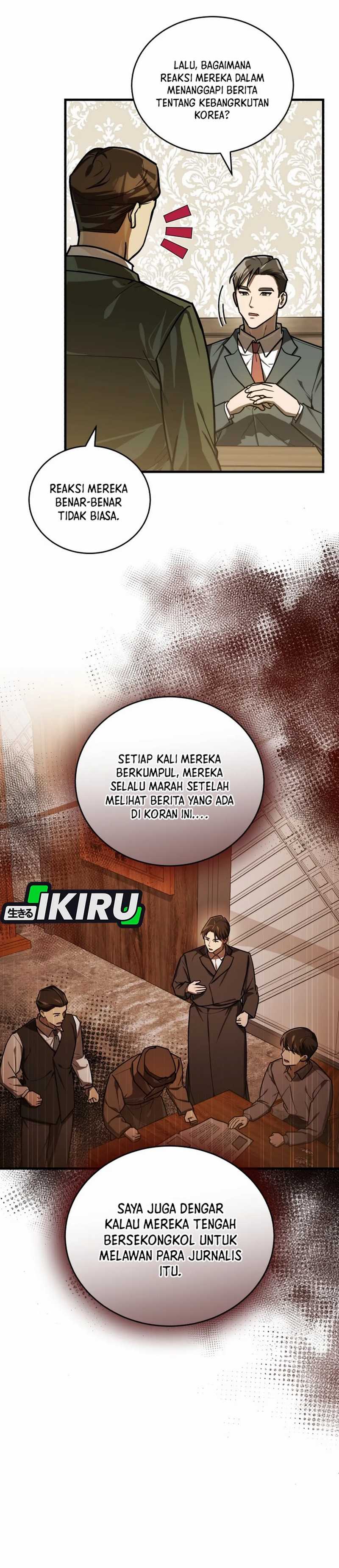 The Prince of Joseon: A One-Way Journey to America chapter 43