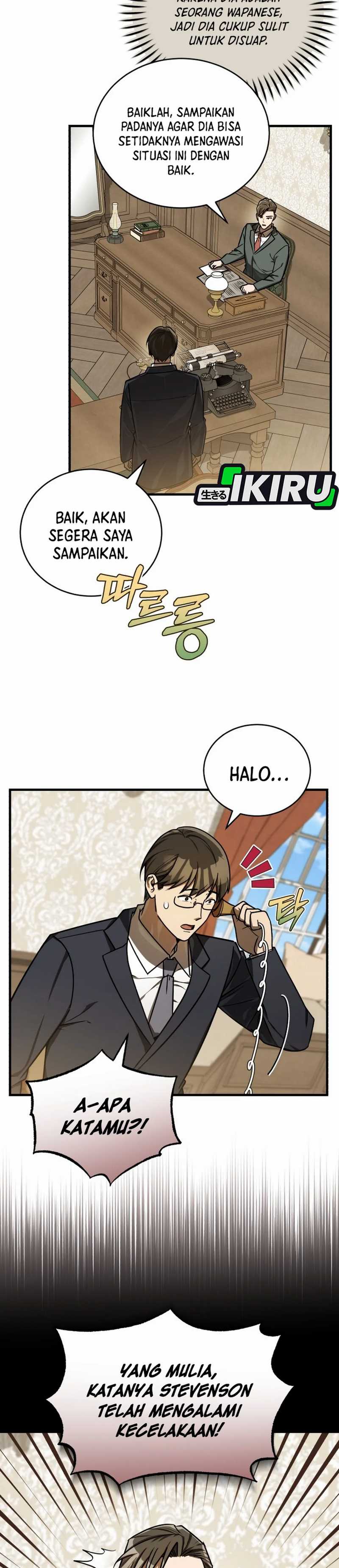 The Prince of Joseon: A One-Way Journey to America chapter 43