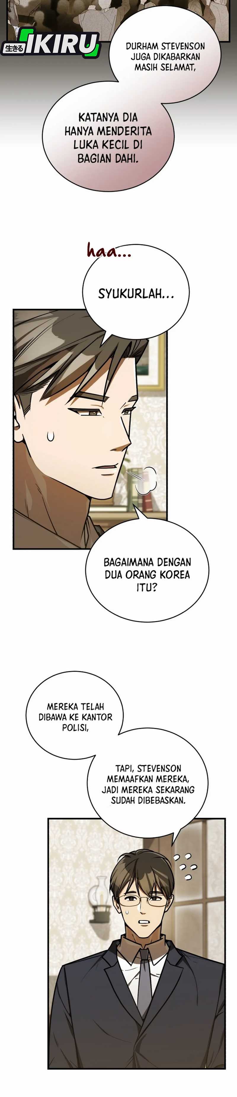 The Prince of Joseon: A One-Way Journey to America chapter 43