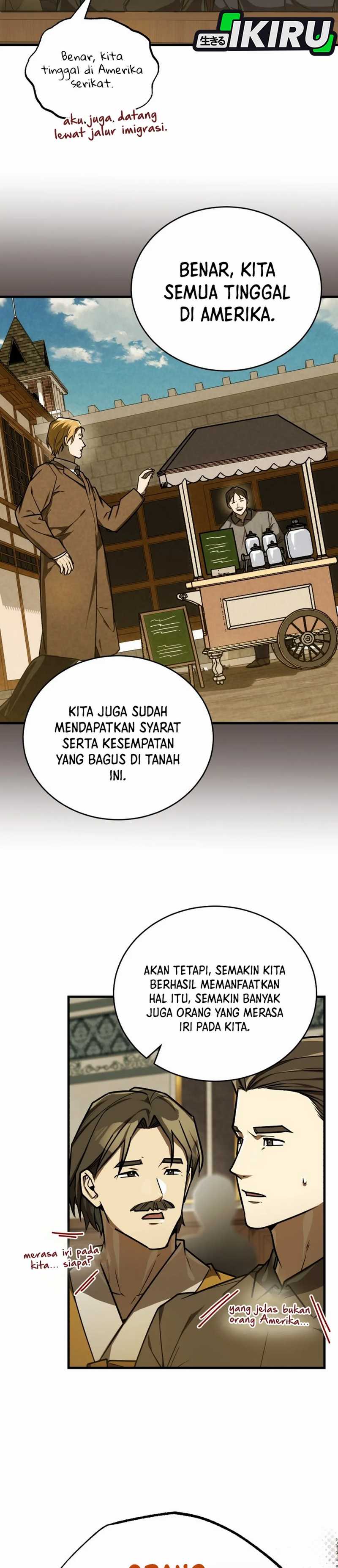 The Prince of Joseon: A One-Way Journey to America chapter 43