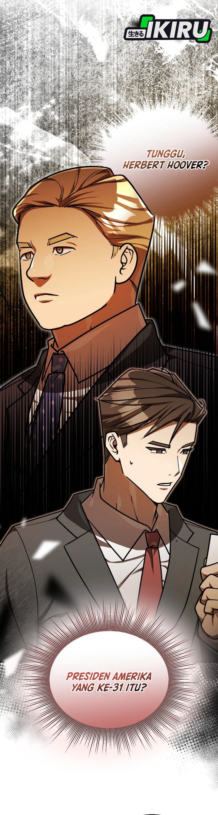 The Prince of Joseon: A One-Way Journey to America chapter 47