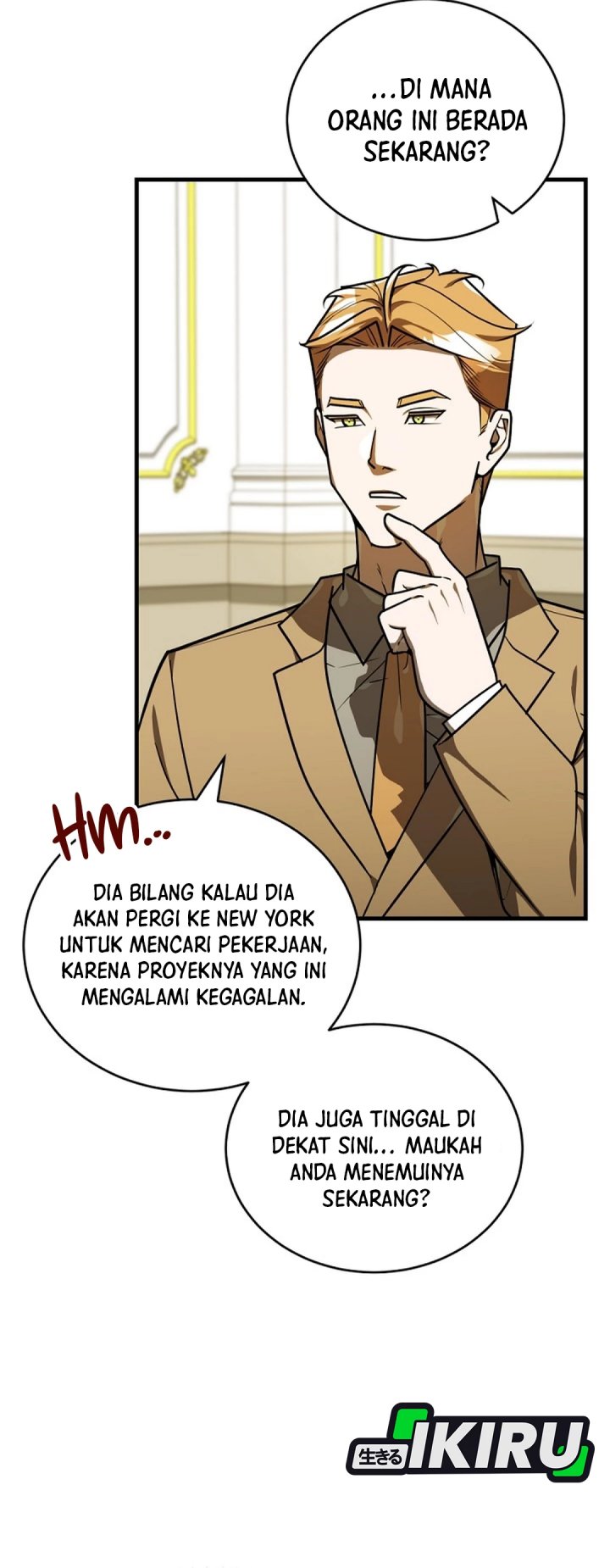 The Prince of Joseon: A One-Way Journey to America chapter 47