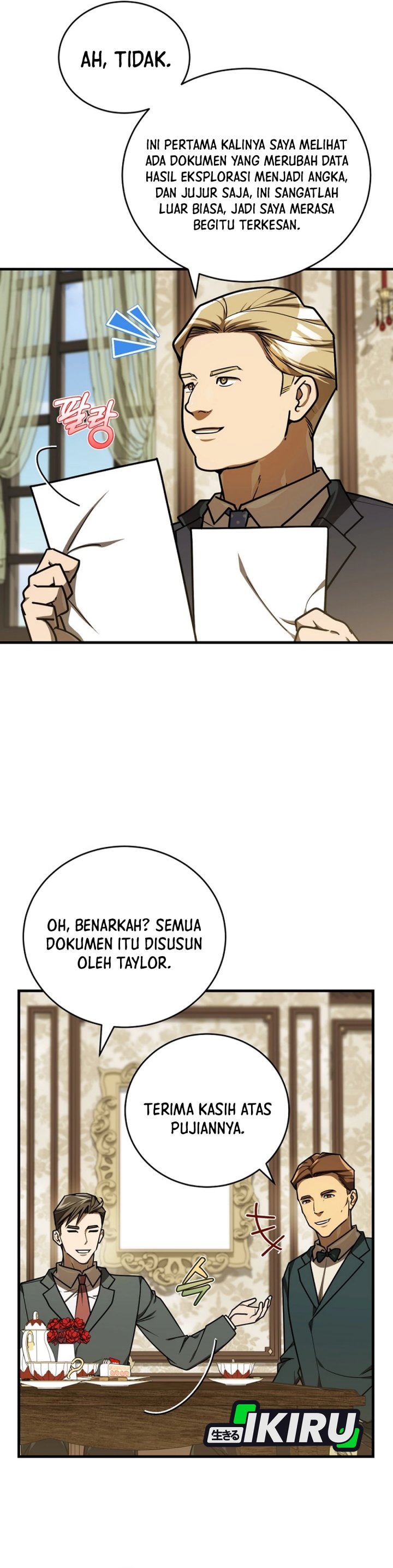The Prince of Joseon: A One-Way Journey to America chapter 47