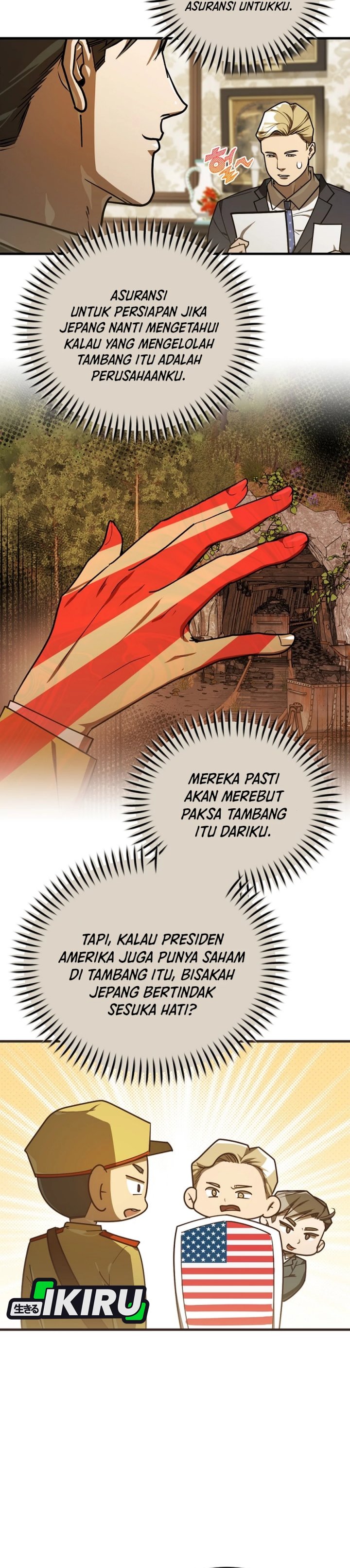 The Prince of Joseon: A One-Way Journey to America chapter 47