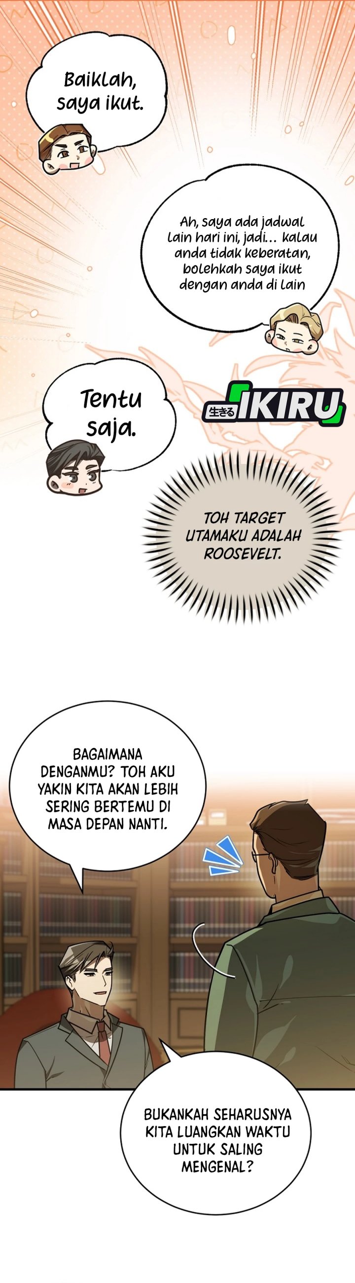 The Prince of Joseon: A One-Way Journey to America chapter 47