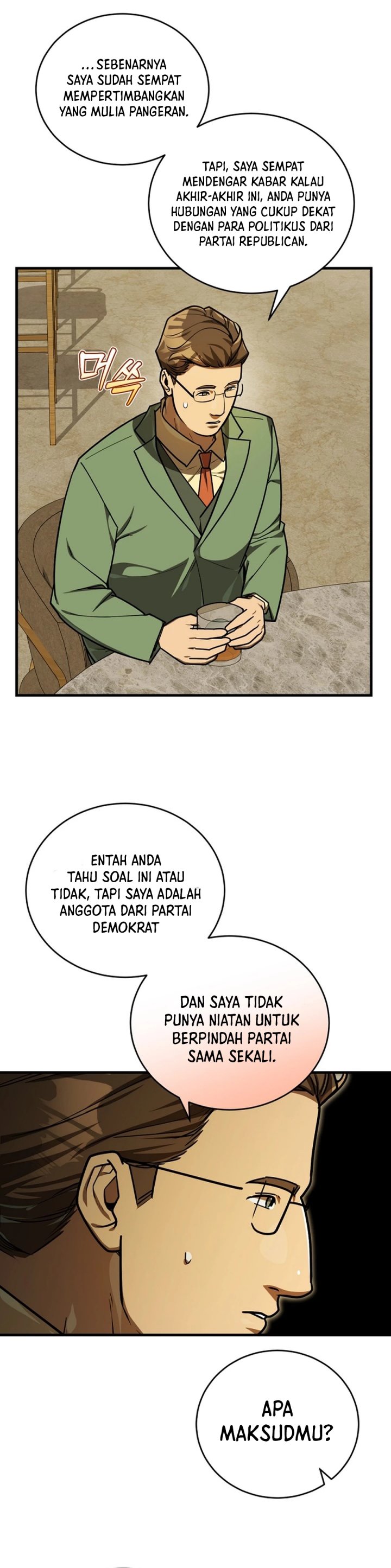 The Prince of Joseon: A One-Way Journey to America chapter 47