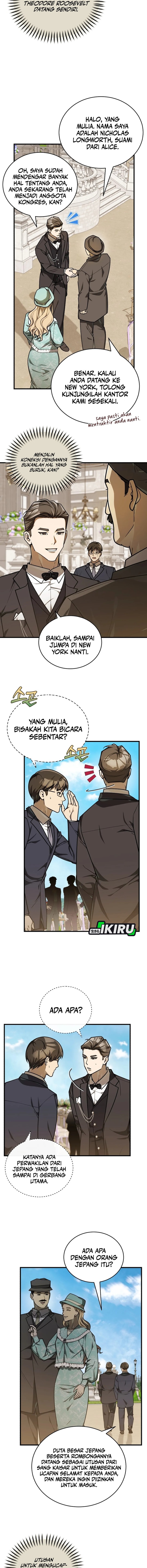 The Prince of Joseon: A One-Way Journey to America chapter 49