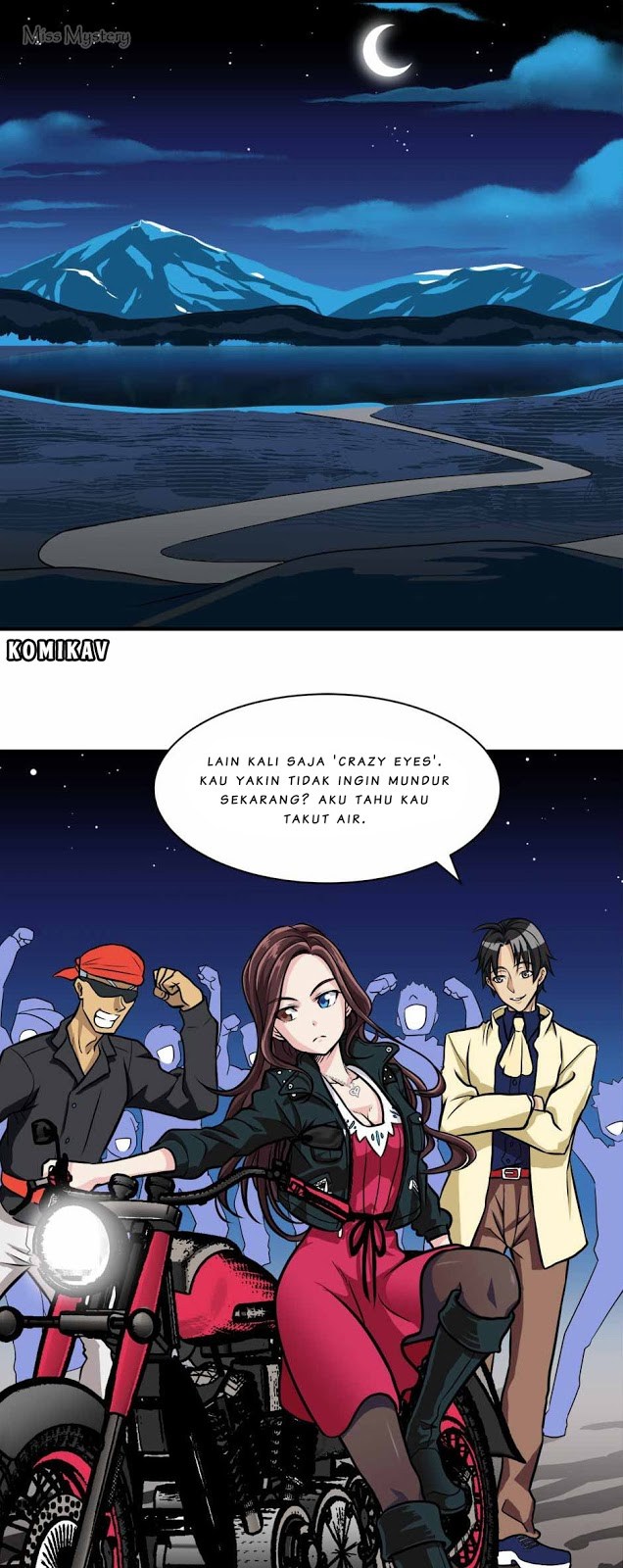 The Princess is a Gangster chapter 1