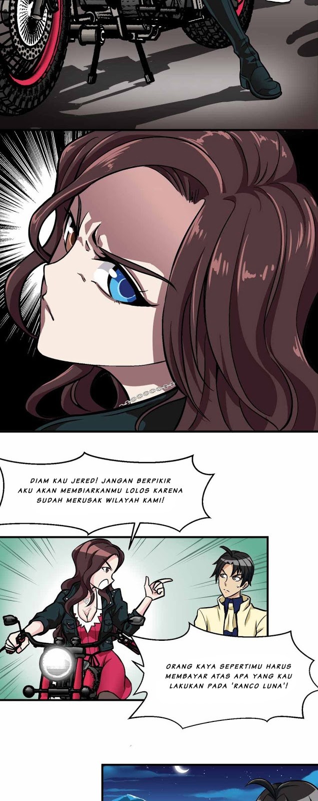 The Princess is a Gangster chapter 1