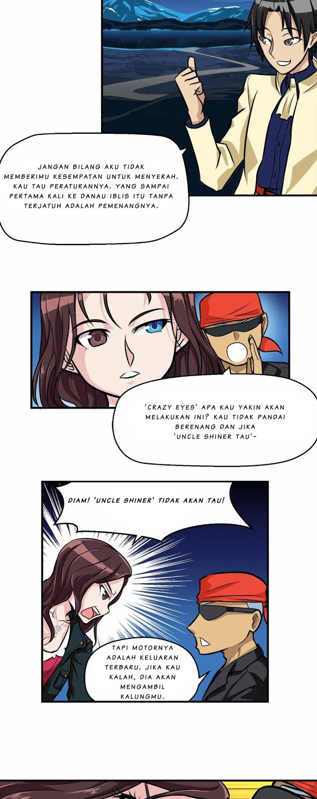 The Princess is a Gangster chapter 1