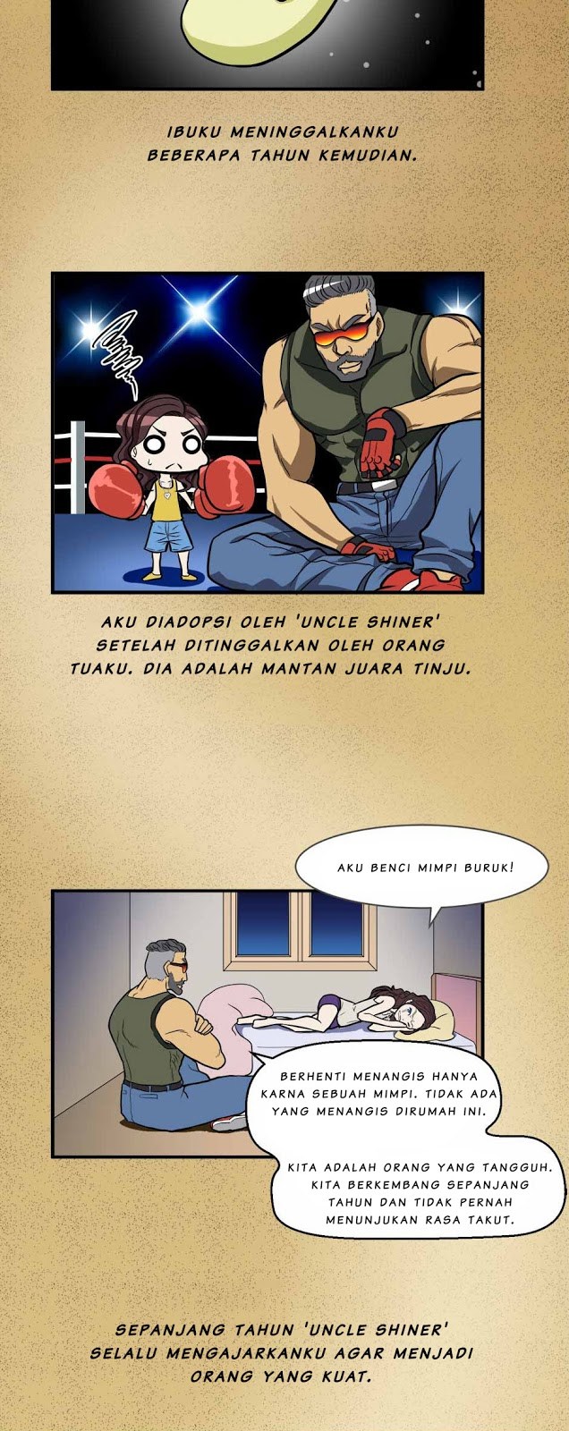 The Princess is a Gangster chapter 1