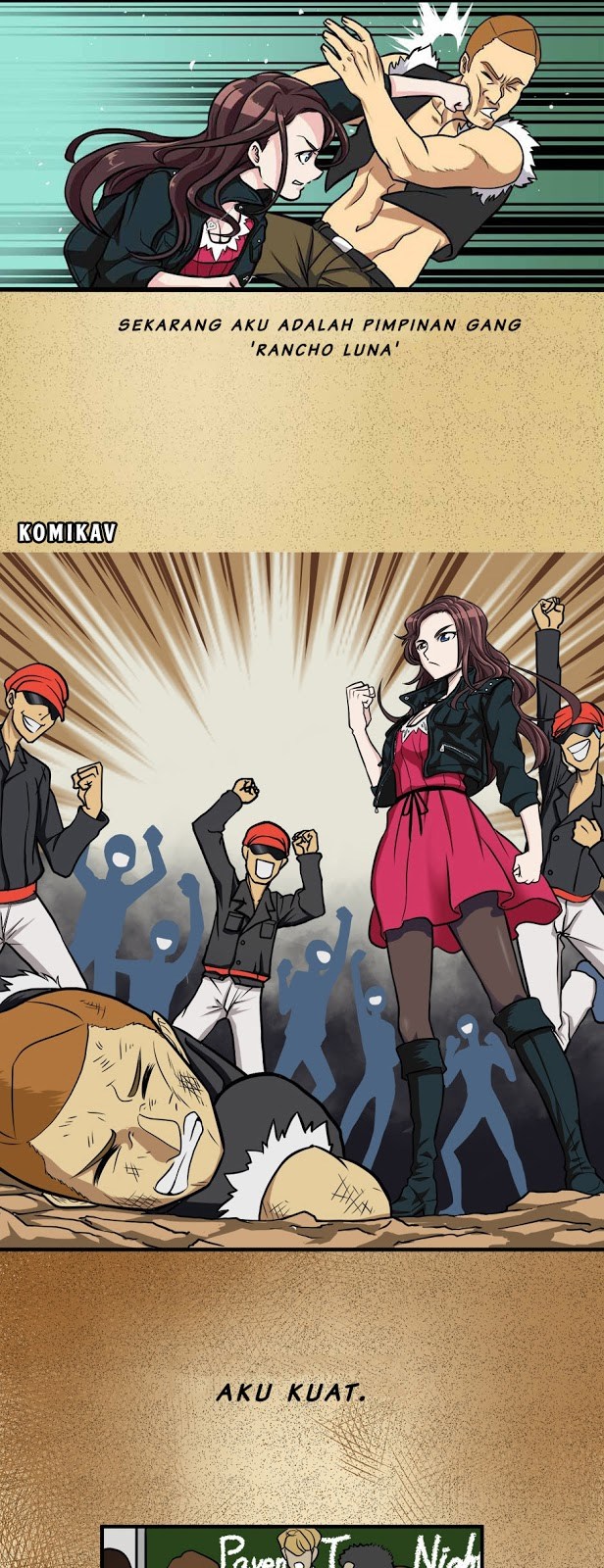 The Princess is a Gangster chapter 1