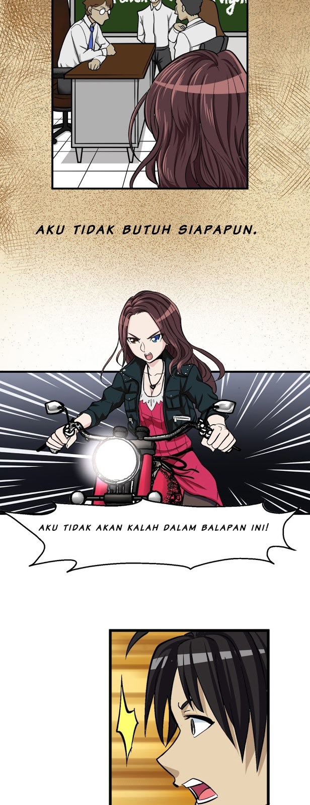 The Princess is a Gangster chapter 1