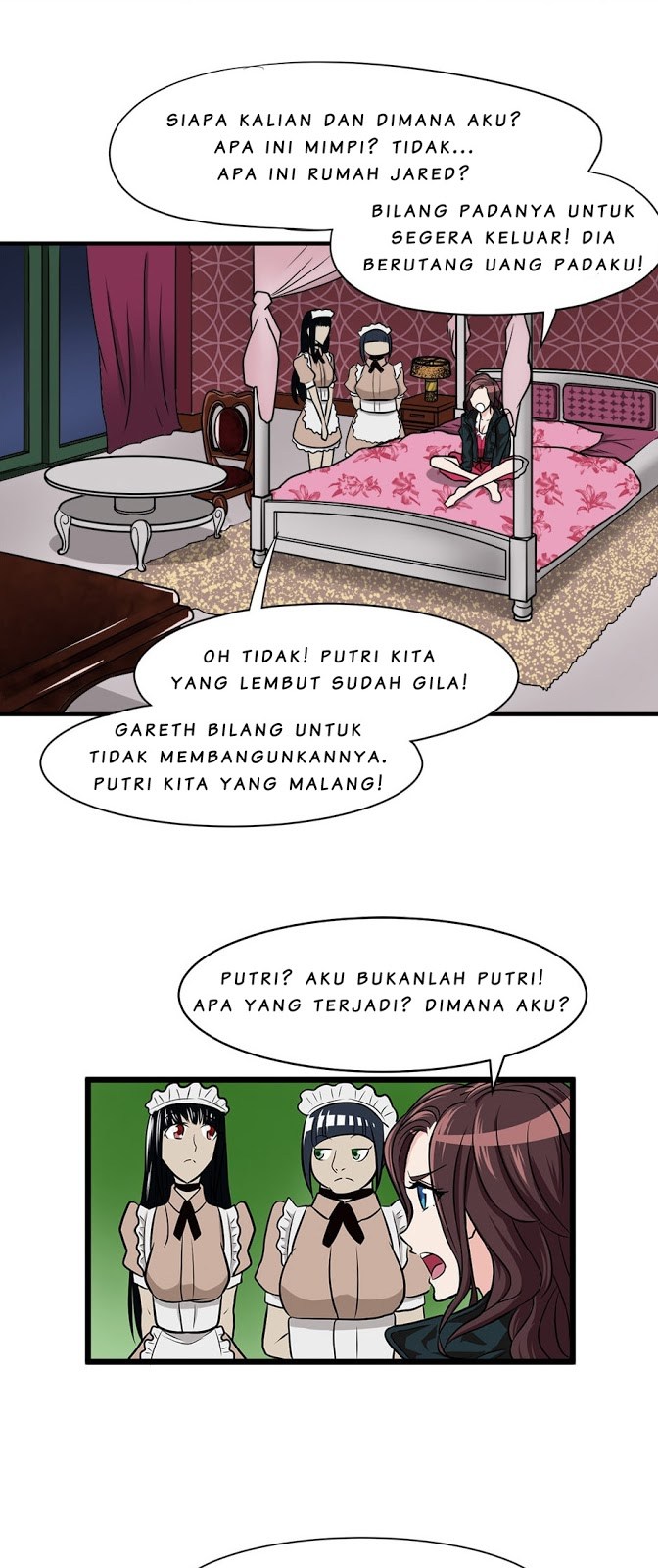 The Princess is a Gangster chapter 1