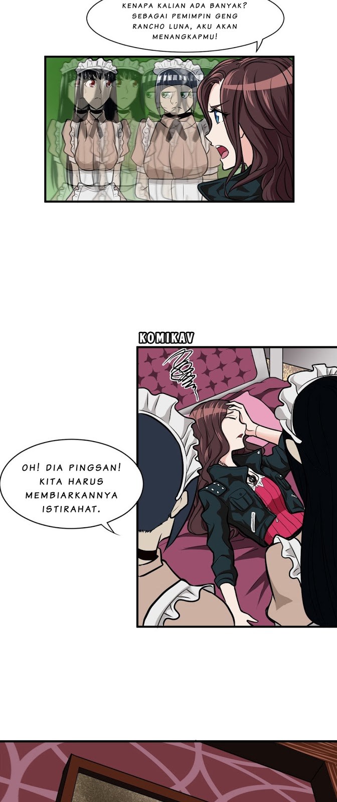 The Princess is a Gangster chapter 1