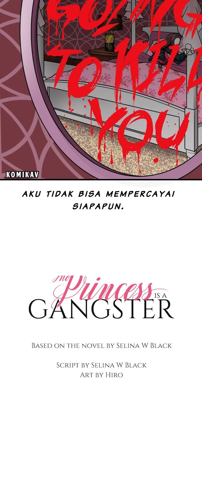 The Princess is a Gangster chapter 1