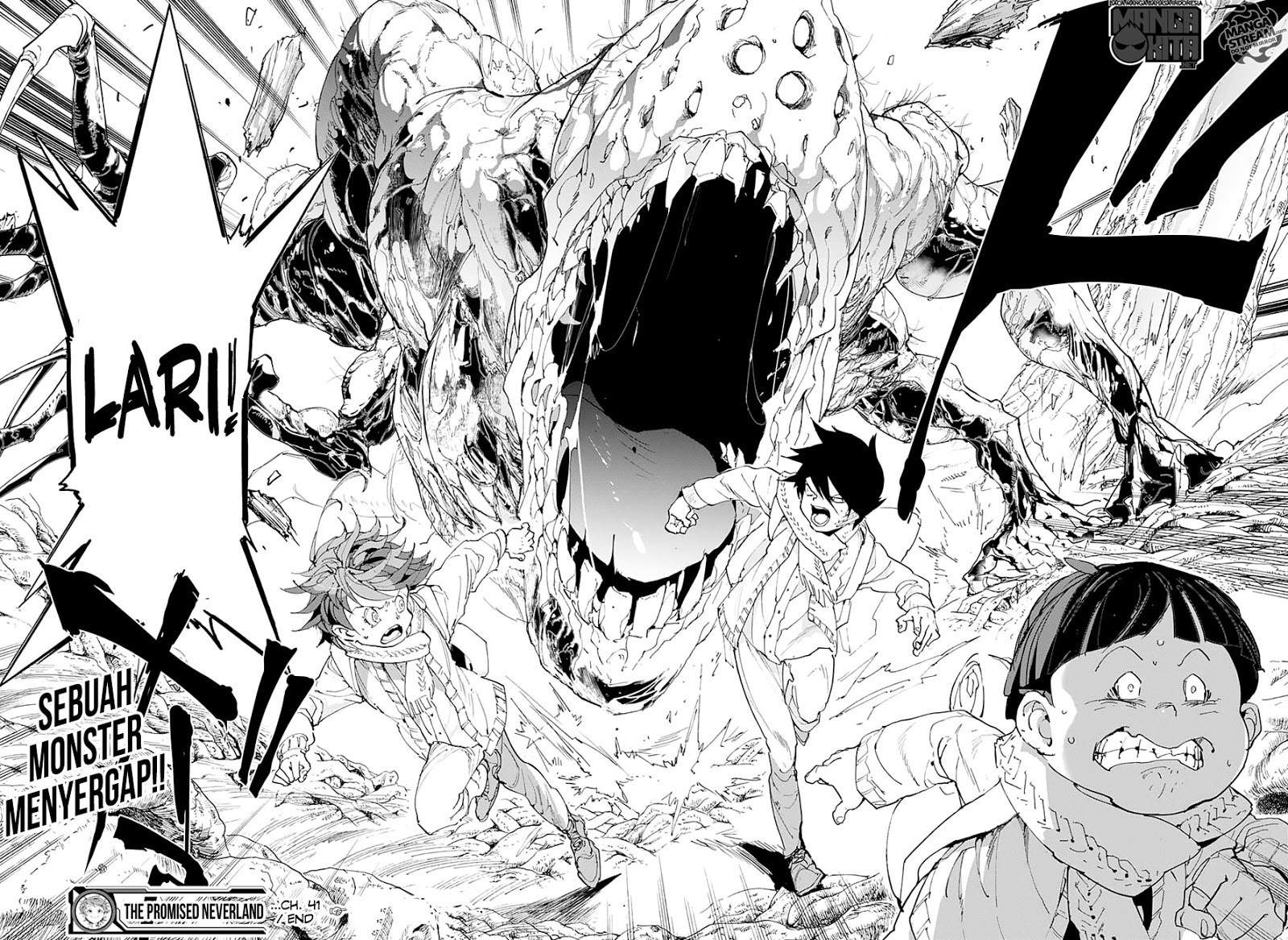 The Promised Neverland Chapter 41