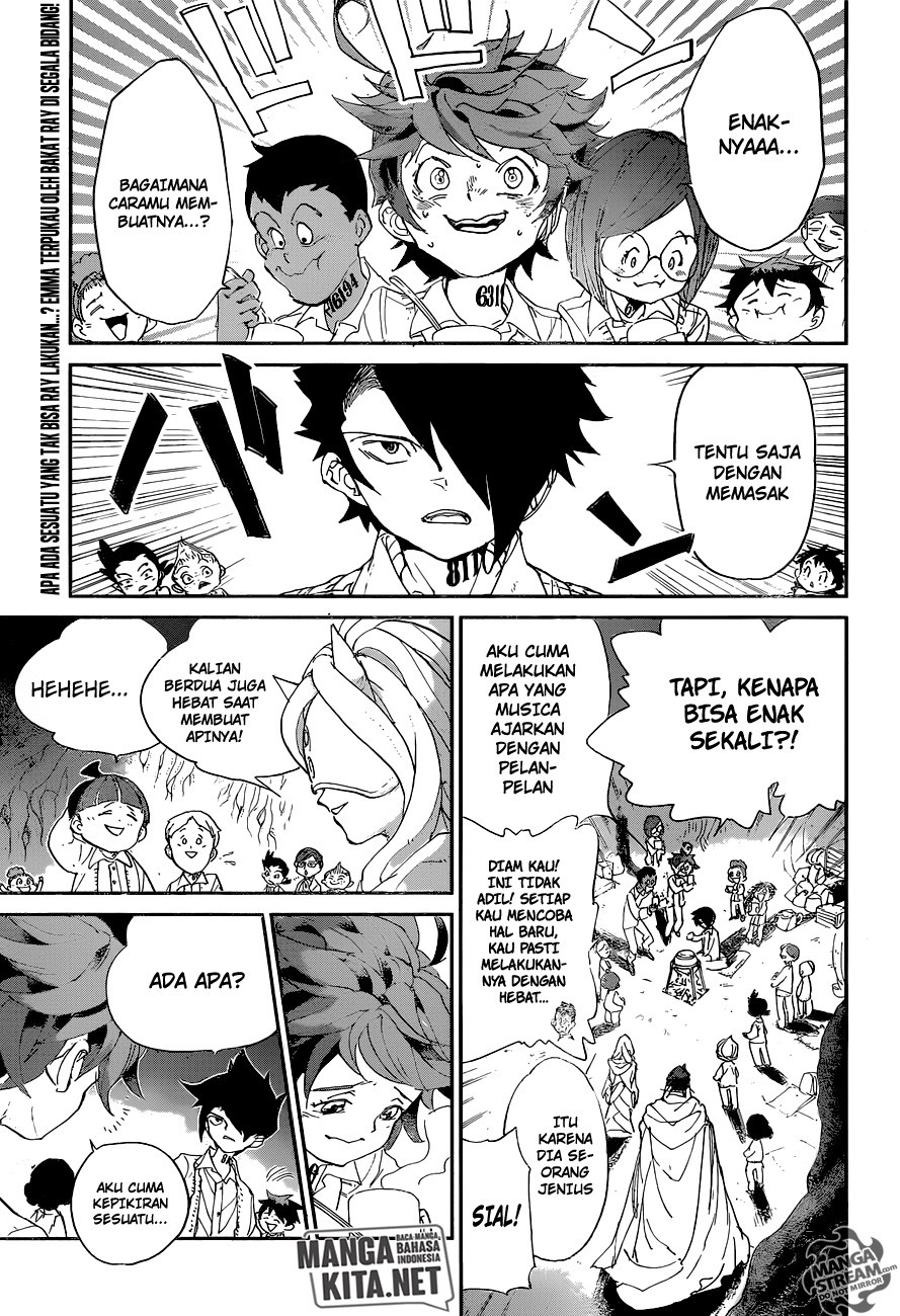 The Promised Neverland Chapter 49 Bahasa Indonesia