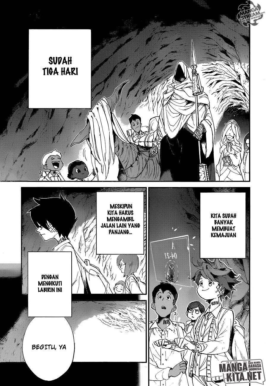 The Promised Neverland Chapter 49 Bahasa Indonesia