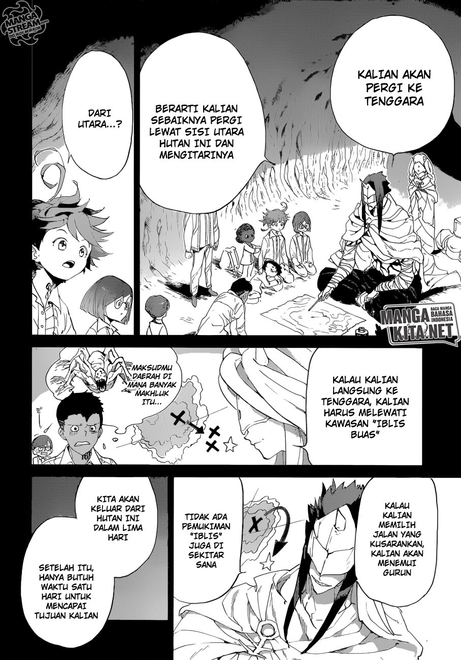 The Promised Neverland Chapter 49 Bahasa Indonesia