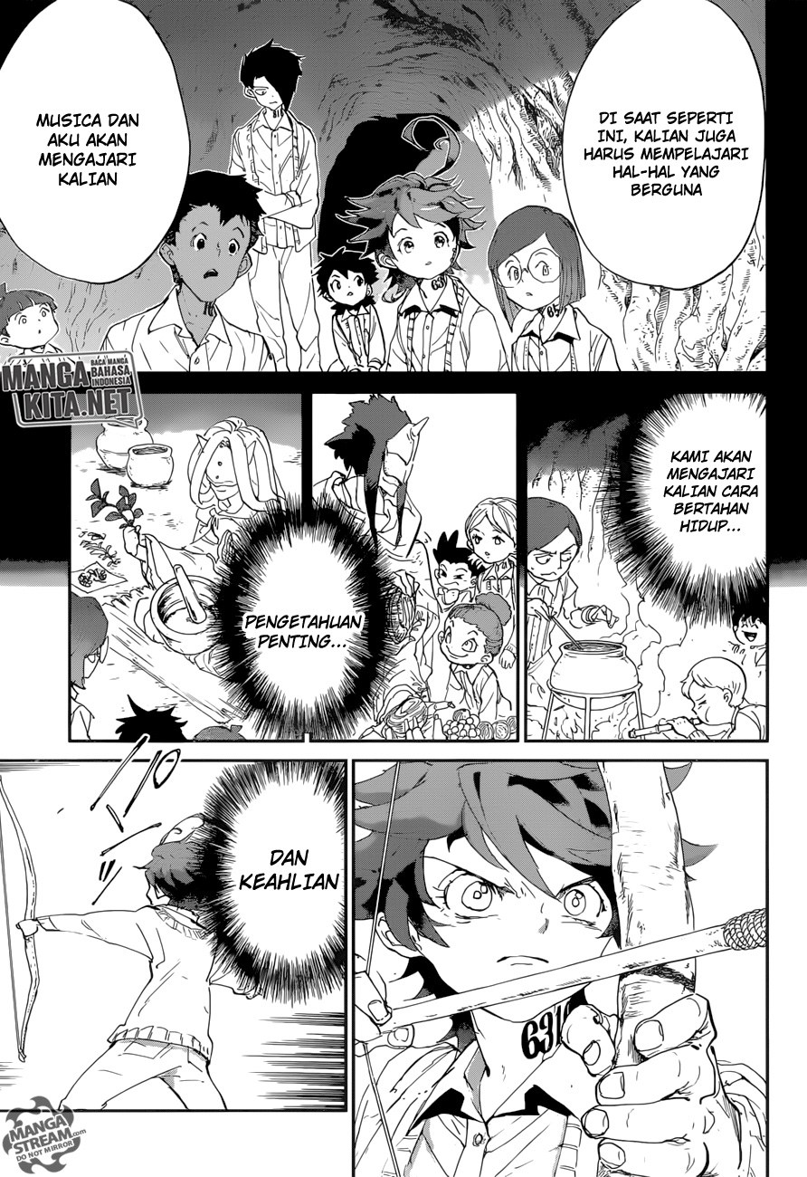 The Promised Neverland Chapter 49 Bahasa Indonesia